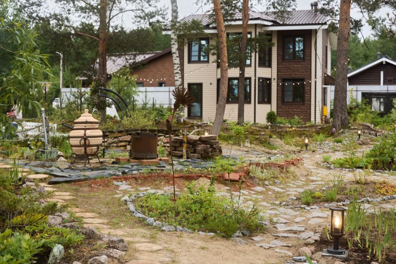 Eco Hotel Garden mit grüner Fassade und Garten