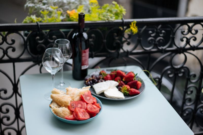 Garden Wine & Tapas wunderschöne Garten-Terrasse mit Weinverkostung