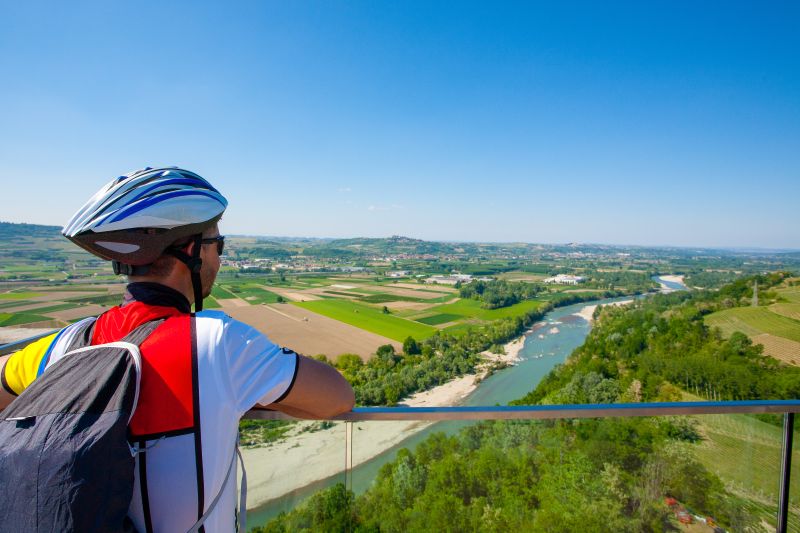 Girona Cycling Paradise Panoramablick über die Radsport-Region