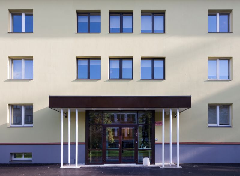 Hotel Comfort Plaza moderne Fassade in Girona