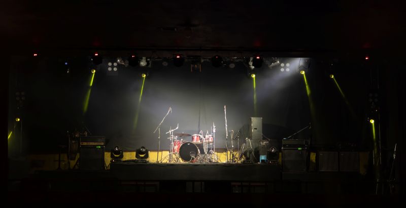 The Stage Live Music intime Live-Performance mit Band